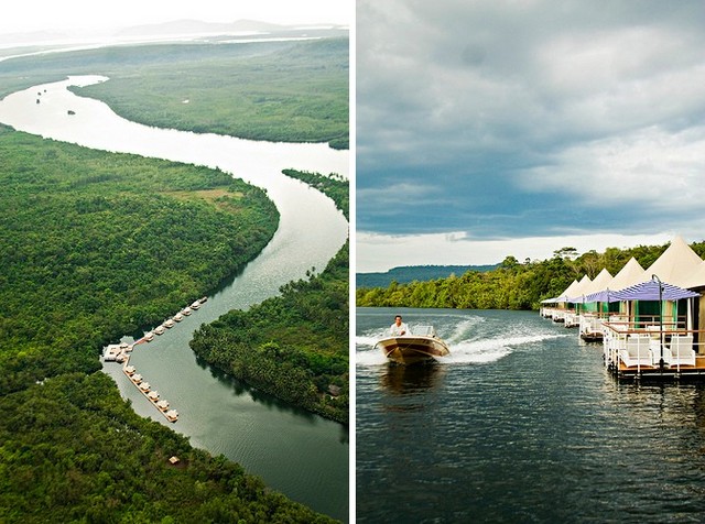 Отель 4 Rivers Floating Lodge (Риверс Флоатинг Лодж), Камбоджа африка