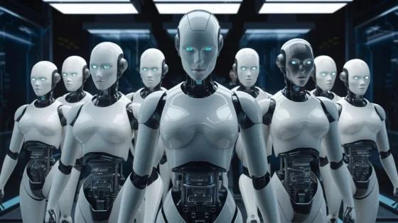 Китайская AgiBot поставит около 100 роботов на заводы автокомпонентов