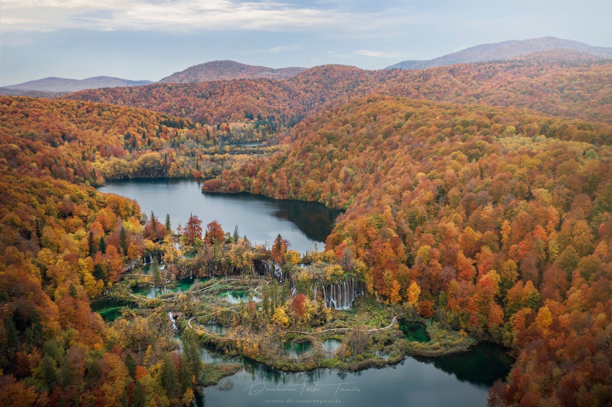 Фантастические Плитвицкие озёра — райский уголок в Хорватии Плитвицкие озёра,Хорватия