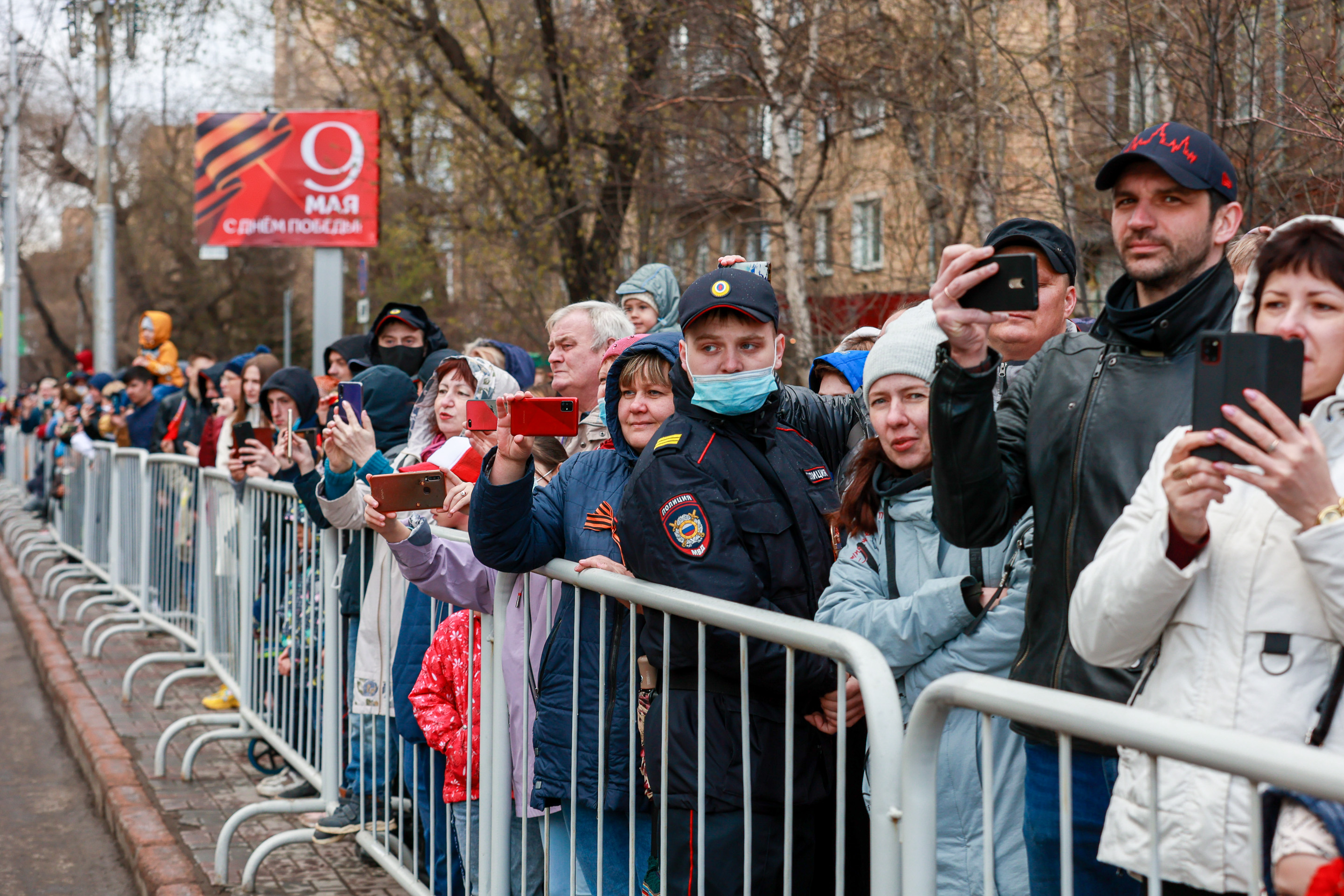 Расписание парада 9 мая красноярск