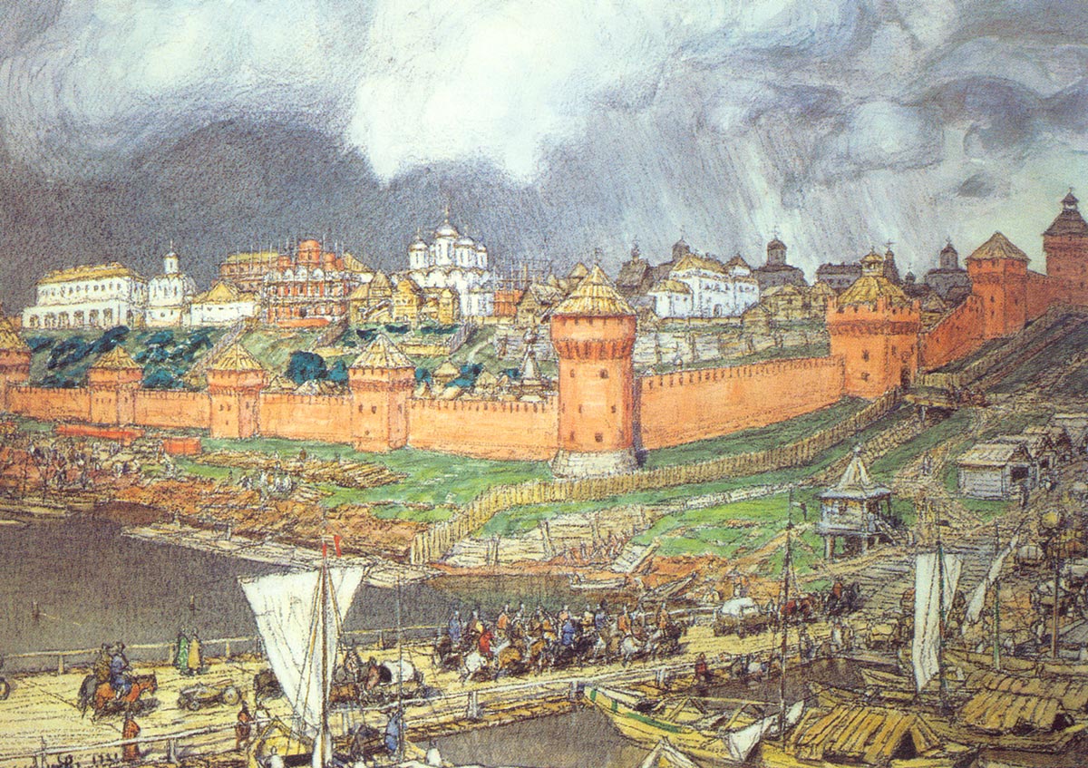 нажатием московский кремль история с картинками обрадовался