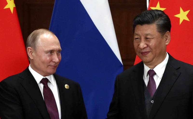 The Sun: Россия и Китай захотят сбить с Америки спесь