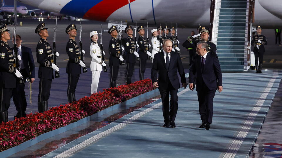 Как прошел первый день визита Путина в Ташкент
