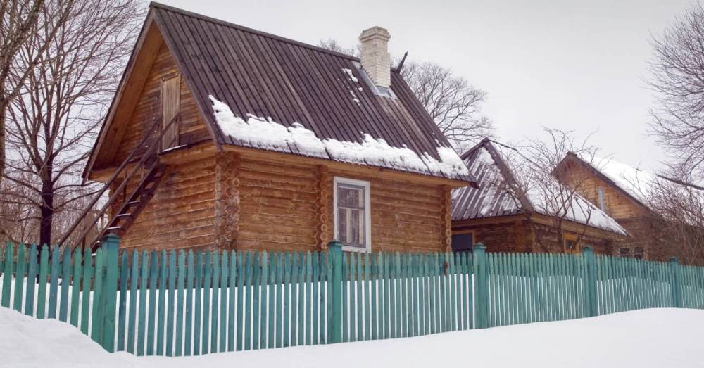 Крестьянский рабочий способ утеплить дом, чтобы по первому этажу можно было босиком ходить полезные советы,ремонт и строительство