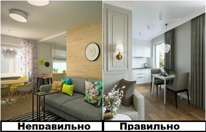 Ошибки, которые могут допустить и профессиональные дизайнеры интерьеров Ошибки, которые могут допустить и профессиональные дизайнеры интерьеров интерьер