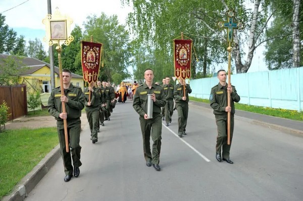 ´Церковь и армия´: в Бобруйском районе состоялся IV Всебелорусский Крестный ход (+видео).