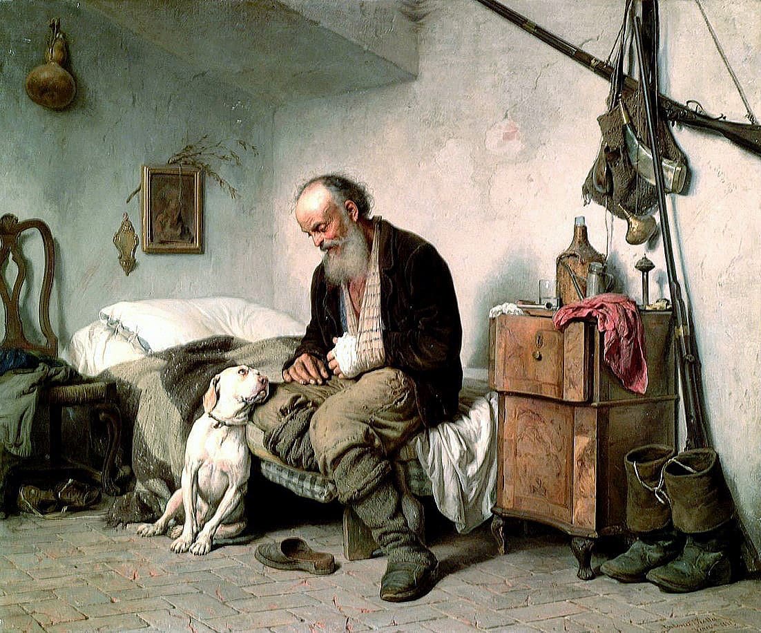 художник Антонио Ротта (Antonio Rotta) картины – 04