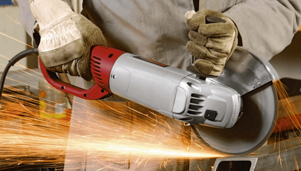 Как безопасно резать болгаркой. Пара советов