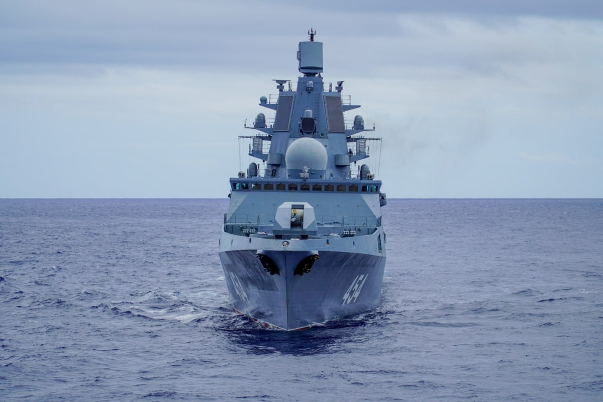Русские боевые корабли прибыли в Венесуэлу. Доставка 