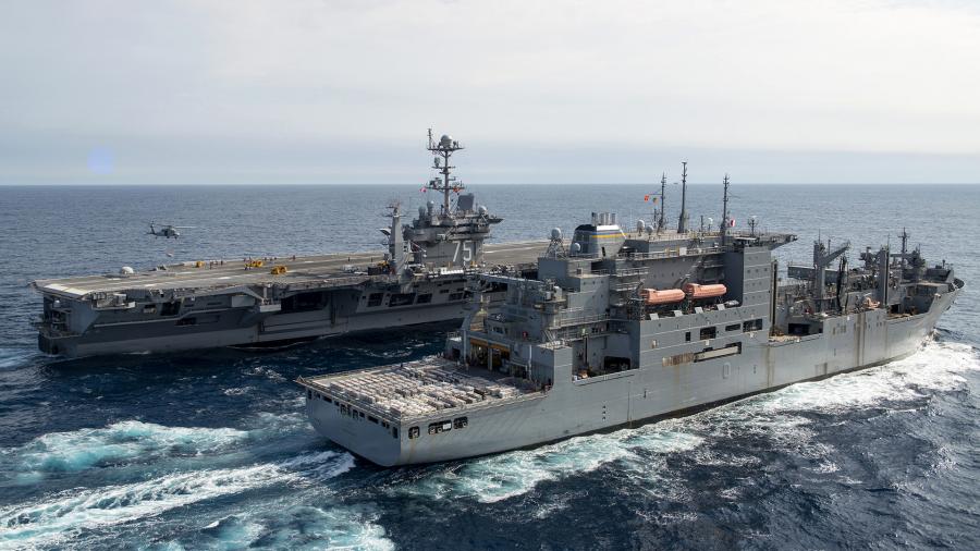 Повелители морей: чем опасны современные авианосцы