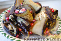 Фото к рецепту: Баклажаны по-грузински