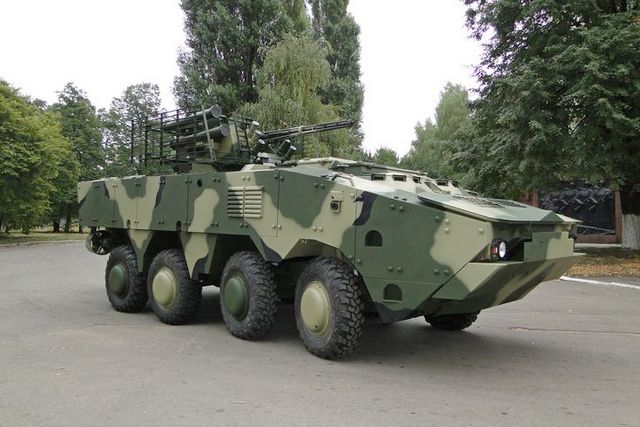 Неудачный экспериментальный БТР-4МВ1 мобилизовали в ВСУ