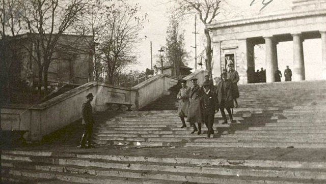 Барон Врангель покидает Севастополь, ноябрь 1920 года история, люди, мир, фото