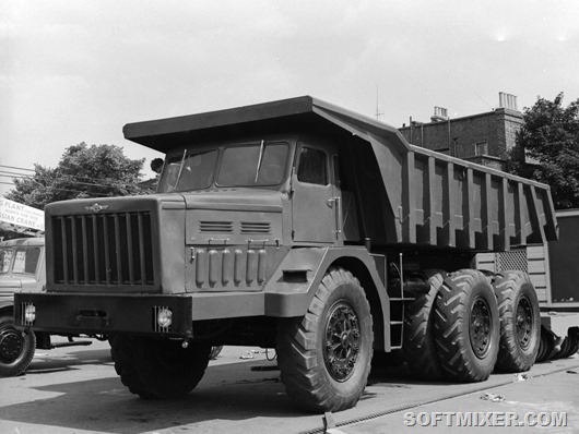 Эволюция МАЗа 