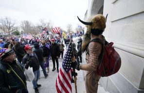 «Восстание 6 января, когда Америка почти распалась» «Восстание 6 января, когда Америка почти распалась» геополитика