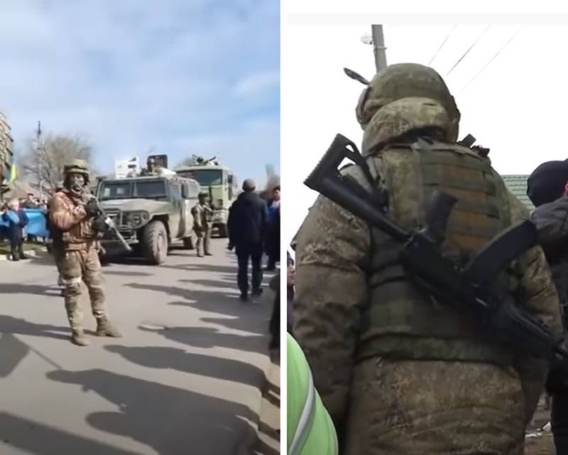 «Эта винтовка не моя, а брата»: появились данные об операции российского спецназа против криминалитета в Херсоне Новости