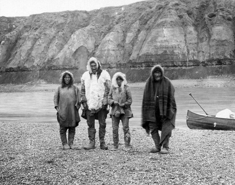 7. В 1930 году в Канаде исчезли жители деревни инуитов в мире, загадки, интересно, исторические события, история, странные вещи, тайны, факты