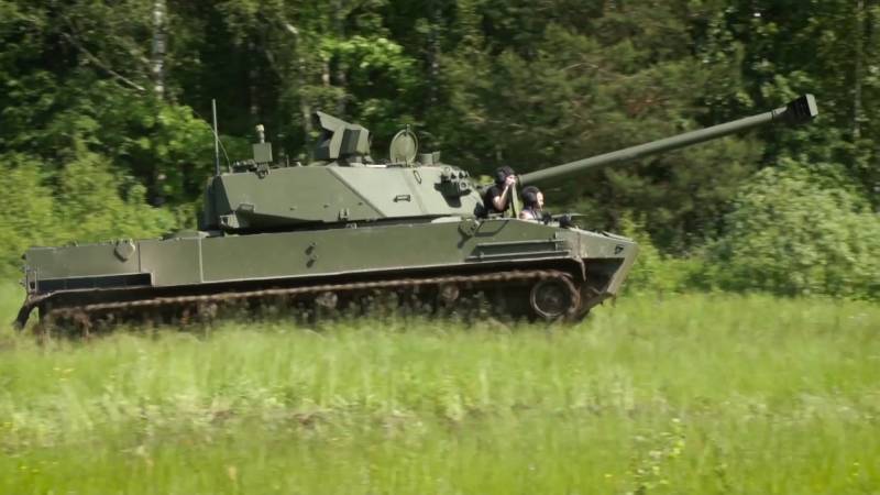 Проект САО 2С42 «Лотос»: два прототипа для государственных испытаний оружие