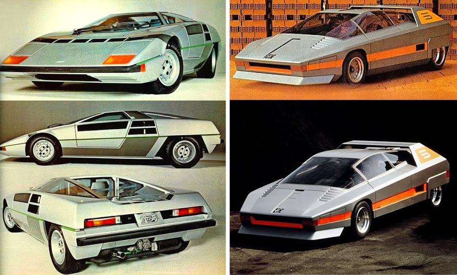 Как представляли в прошлом автомобили будущего создавали, Citroen, Romeo, «мокрые, Lancia, форме, напоминают, идеальные, треугольники, Творцы, ездили, многие, Stratos, вроде, заметили, решили, стоящий, трендЭто, европейские, Bertone
