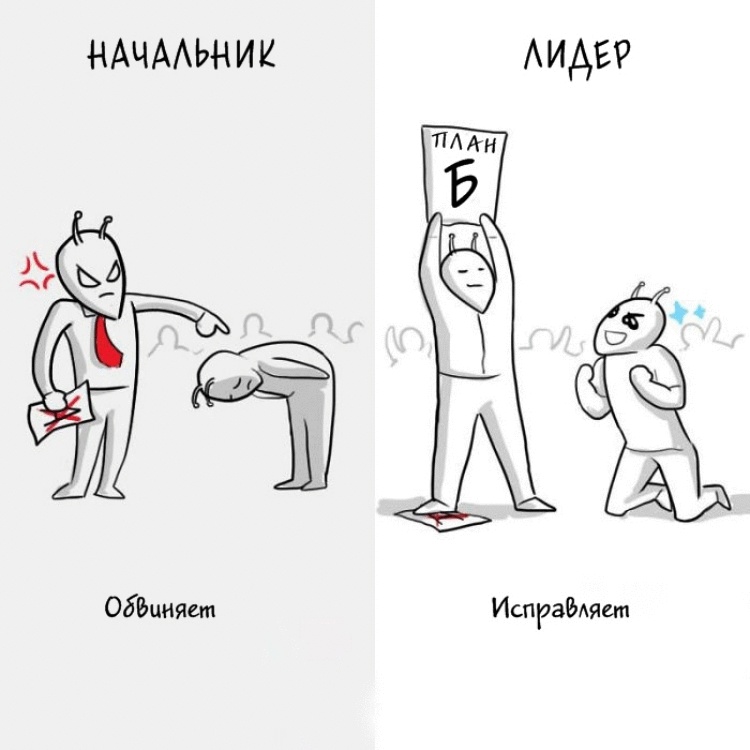 Смешные картинки лидеров