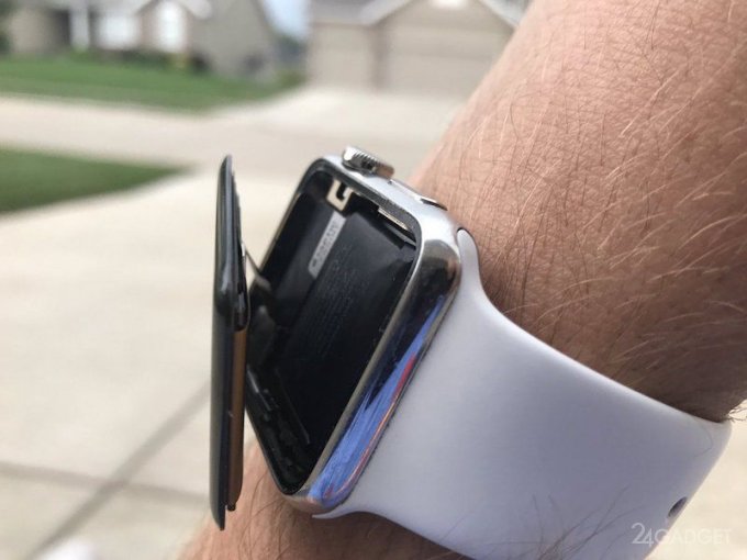 Опасность: аккумуляторы Apple Watch могут нанести травму