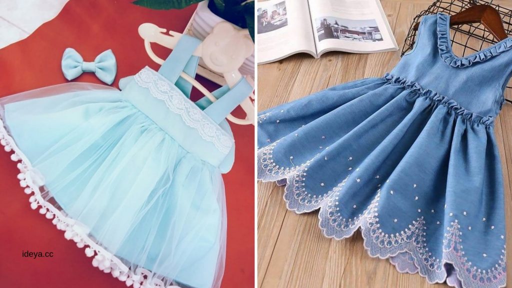 Сказочные платья для девочек с выкройками