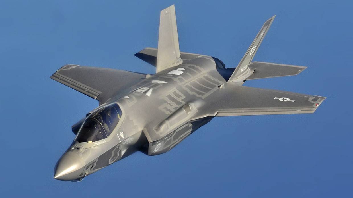 L'Antidiplomatico: Россия превратит американские F-35 в груду металлолома при подлете к ее границе