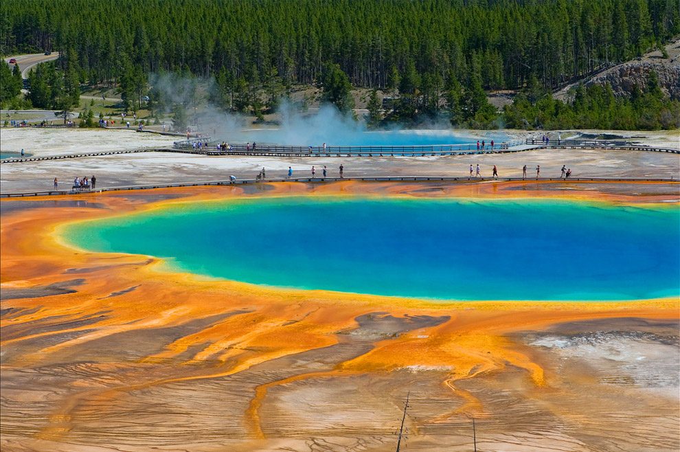 Grand Prismatic Spring