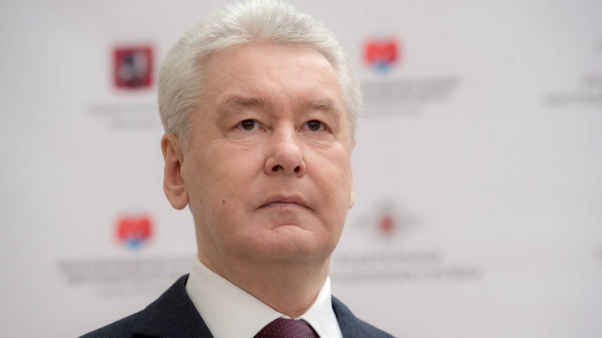 Собянин поздравил москвичей с Рождеством