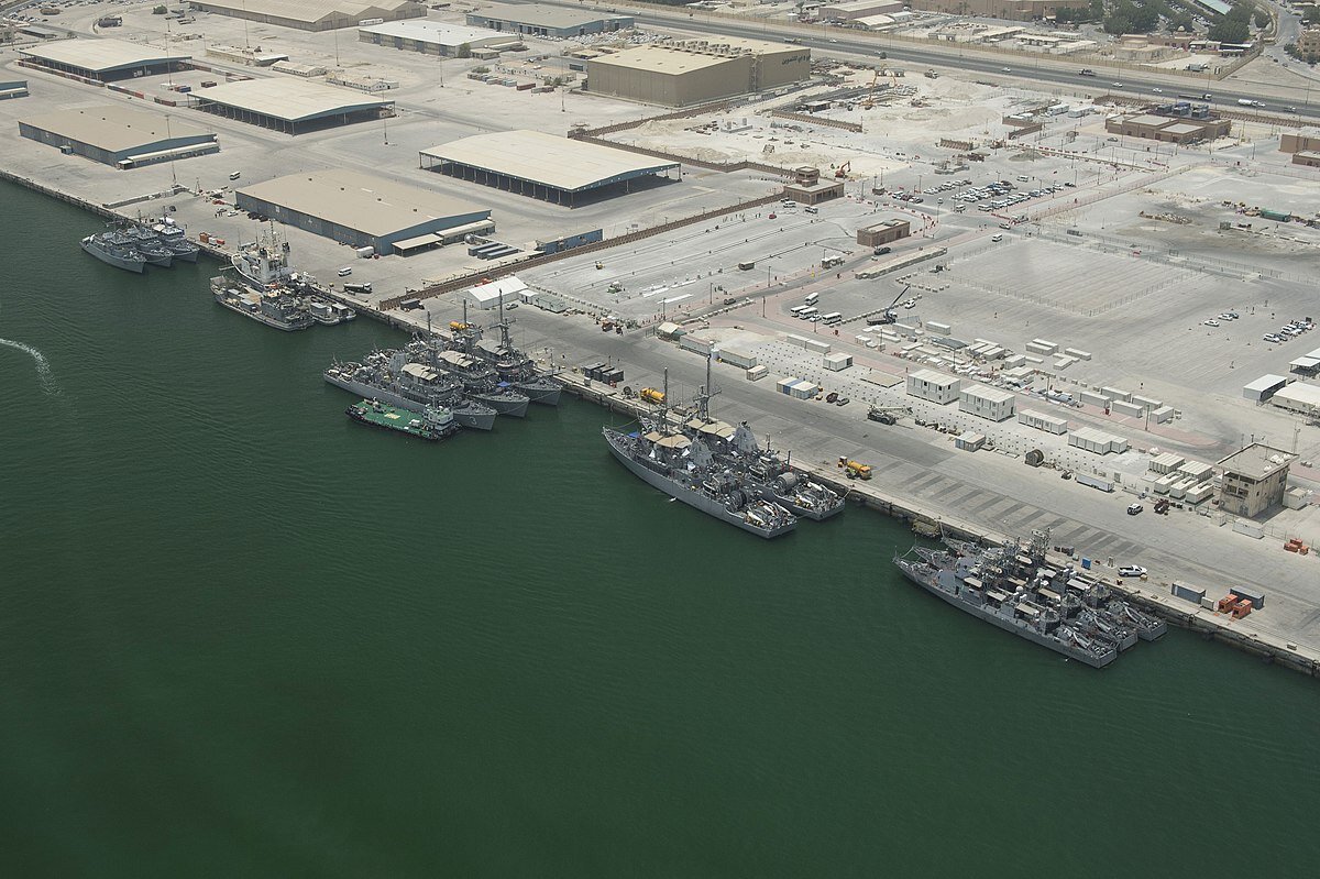 база ВМС США в Бахрейне