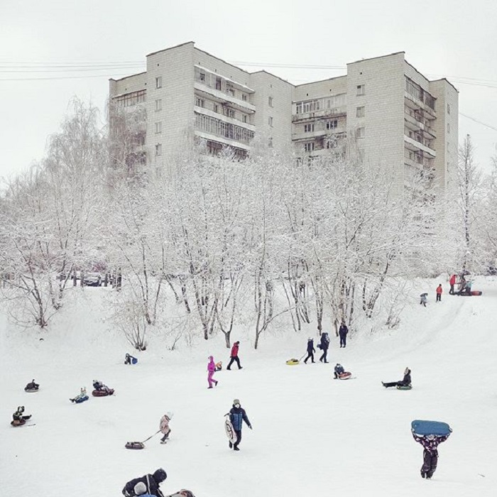 Город Кострома, Россия.