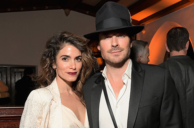 Никки Рид и Йен Сомерхолдер, Хилари Суонк, Зои Салдана и другие на препати премии "Оскар"