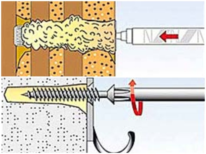 Как в трухлявой стене зафиксировать крепеж: хитрость от опытных мастеров 