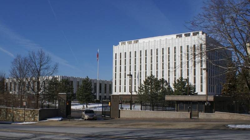Посольство России в США напомнило об отсутствии планов у Москвы нападать на Киев