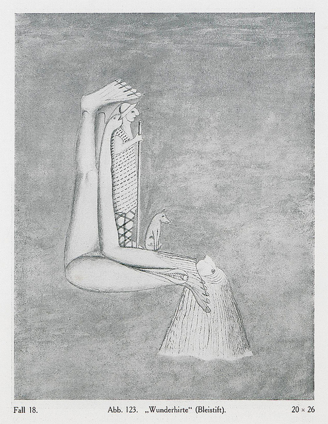 Коллекция Ханса Принцхорна: художественное творчество душевнобольных 