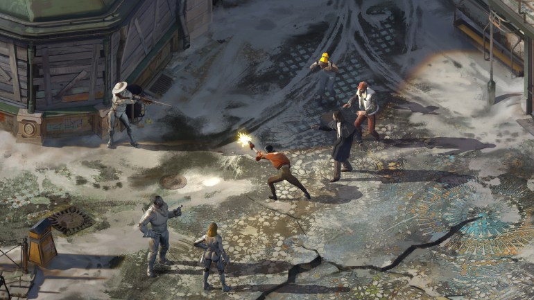 Disco Elysium: разговорная RPG disco elysium,rpg,Игры,обзоры