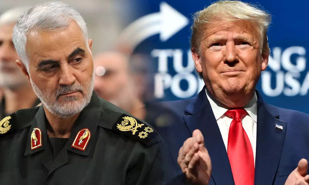 Ирак будет добиваться экстрадиции Трампа по делу об убийстве Сулеймани Ирак будет добиваться экстрадиции Трампа по делу об убийстве Сулеймани