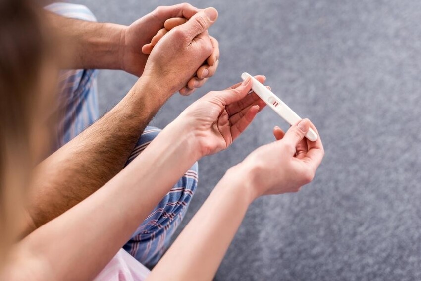 Игры природы: что может спровоцировать положительный тест на беременность у мужчин? здоровье,медицина,мужское здоровье,тест на беременность