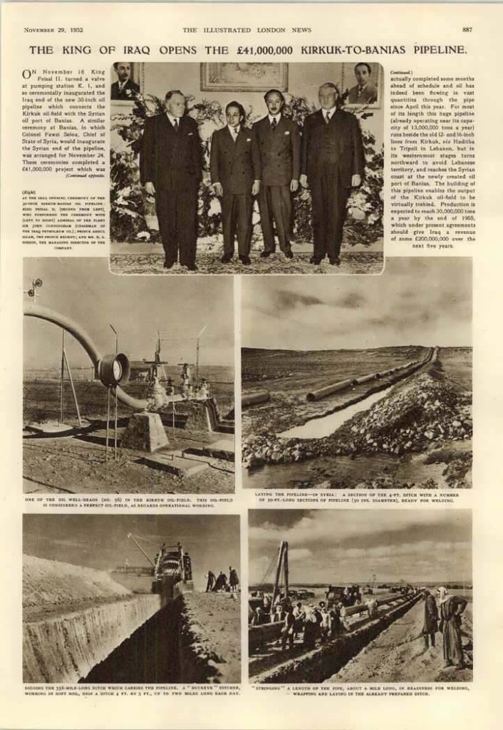 В обход Турции, под прицелом Израиля: заработает ли нефтепровод Киркук – Банияс? геополитика,г,Москва [1405113]