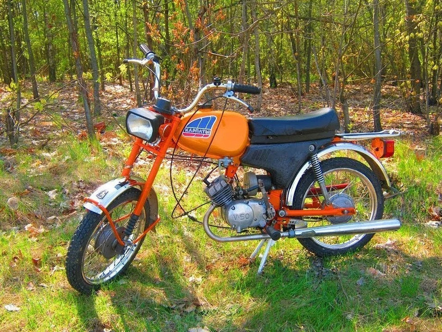 15 мопедов, о которых мечтали советские подростки марки и модели,ретро