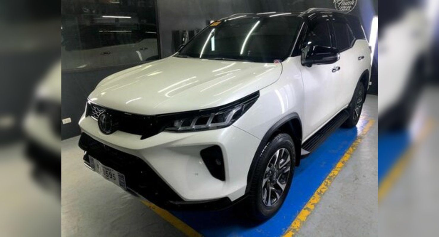 Обновленный внедорожник Toyota Fortuner, в исполнении Legender, стал глобальным
