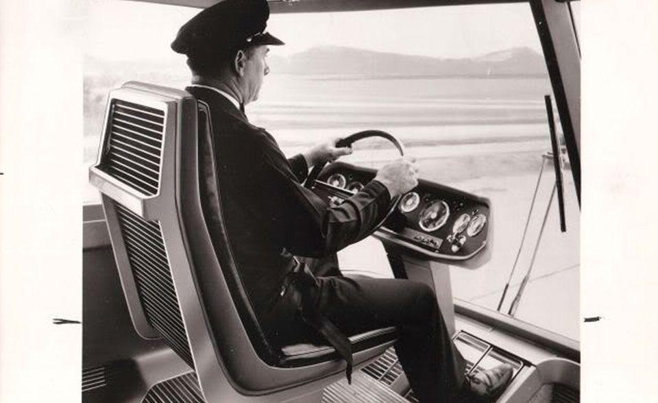 Газотурбинный монстр 1964 года Марки и модели,ретро