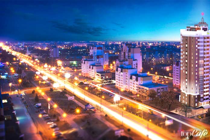 Удивительные города Белоруссии: Гомель