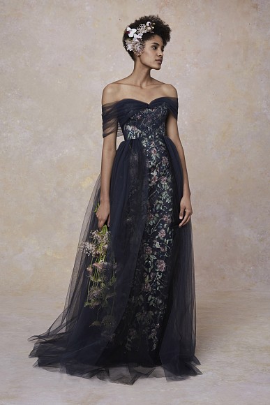 Цветочная нимфа: коллекция Resort 2019 от Marchesa