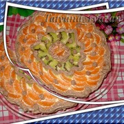 Торт  Фруктовая фантазия 