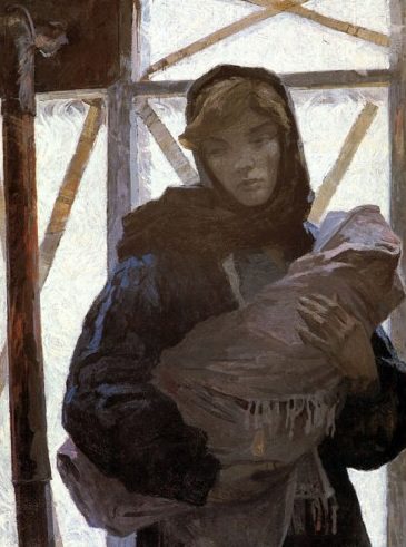 15 Михайлов Алексей. Тревога (Колыбельная). (365x491, 36Kb)