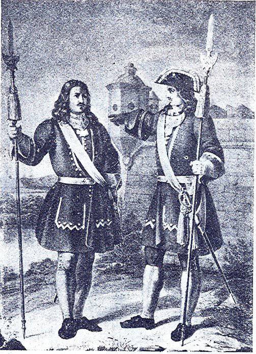 Укрепление северо-западных рубежей Петром I и создание регулярной армии Укрепление северо-западных рубежей Петром I и создание регулярной армии история