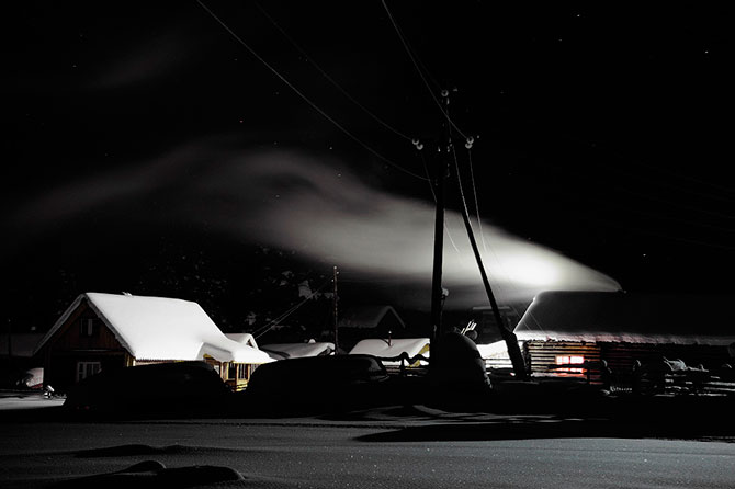 Полярный круг – царство снега и льда Полярный круг – царство снега и льда