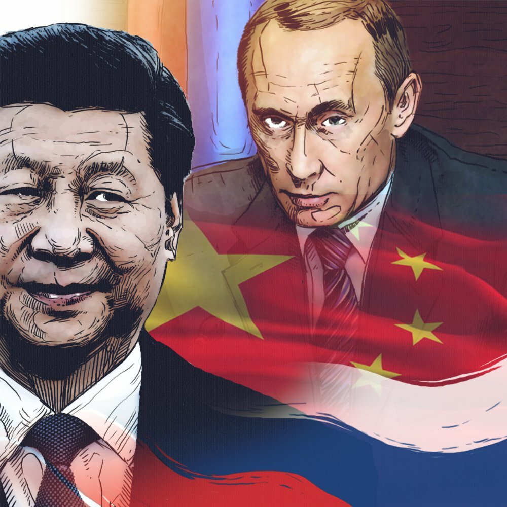 Как Китай победит Россию Политика