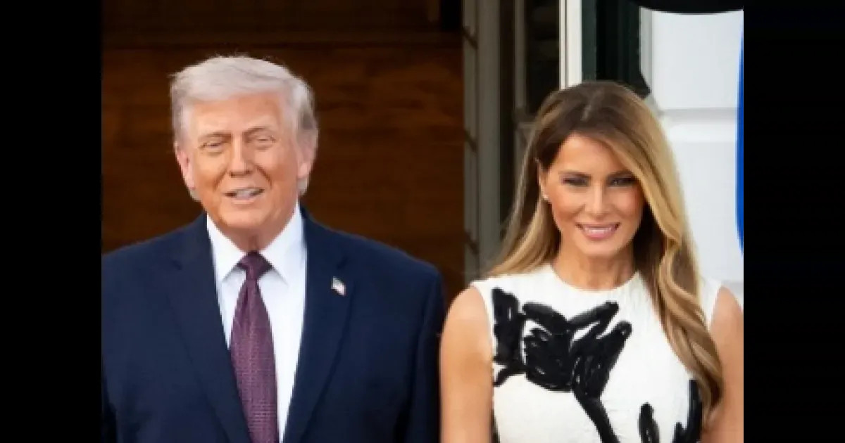 Дональд и Мелания Трамп встретились с королём и королевой Нидерландов